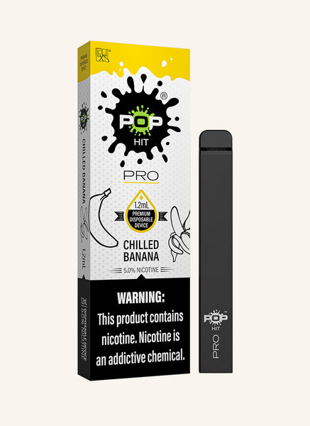 Pop Flex Disposable Device – Strawberry Banana Ice – popvapor-demo