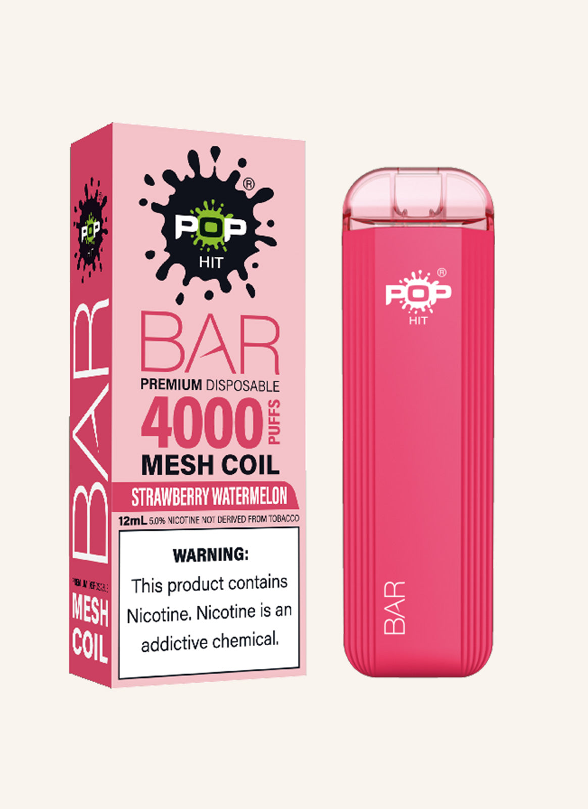 Pop Bar Disposable Device – Strawberry Watermelon