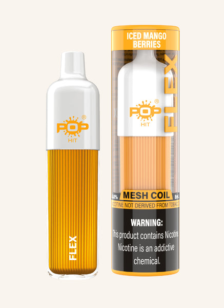 Pop Flex Disposable Device Iced Mango Berries popvapor-demo Pop Flex Disposable Device Iced Mango Berries popvapor-demo