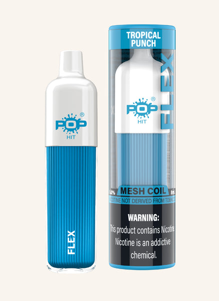 Pop Flex Disposable Device – Strawberry Bubblegum Ice – popvapor-demo