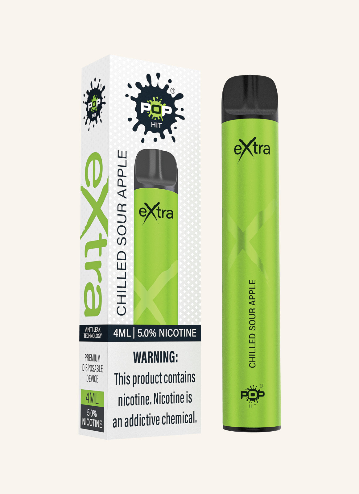 Pop Extra Disposable Device – Chilled Sour Apple
