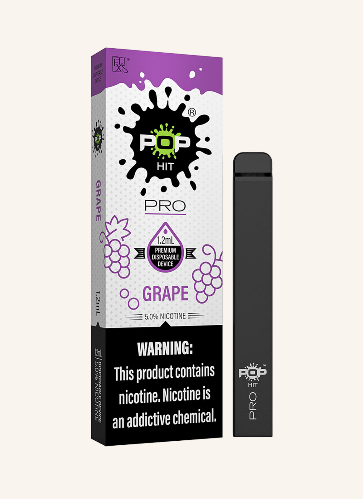 Pop Disposable Device – Grape Pop – 1ct