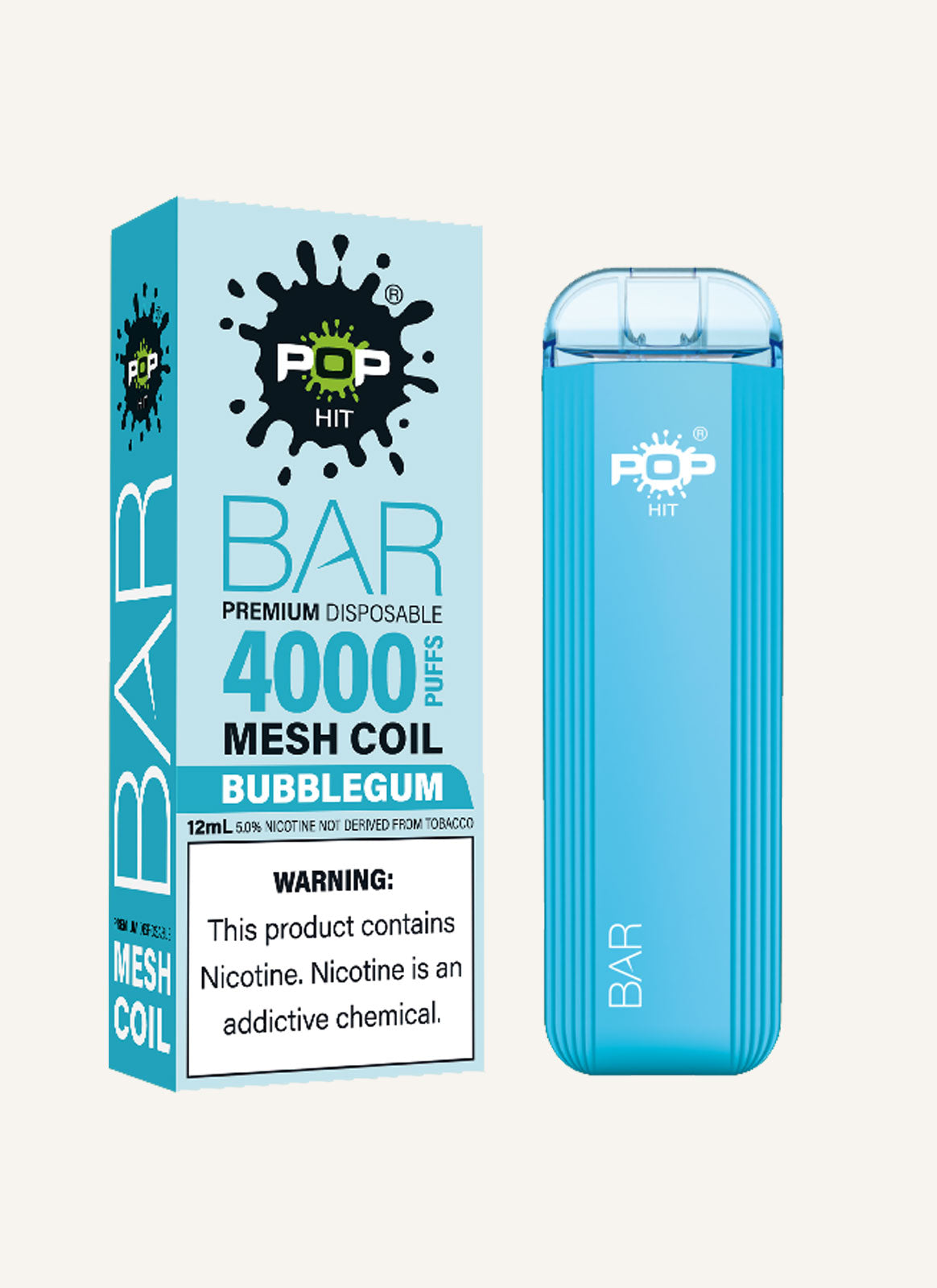 Pop Bar Disposable Device – Bubblegum