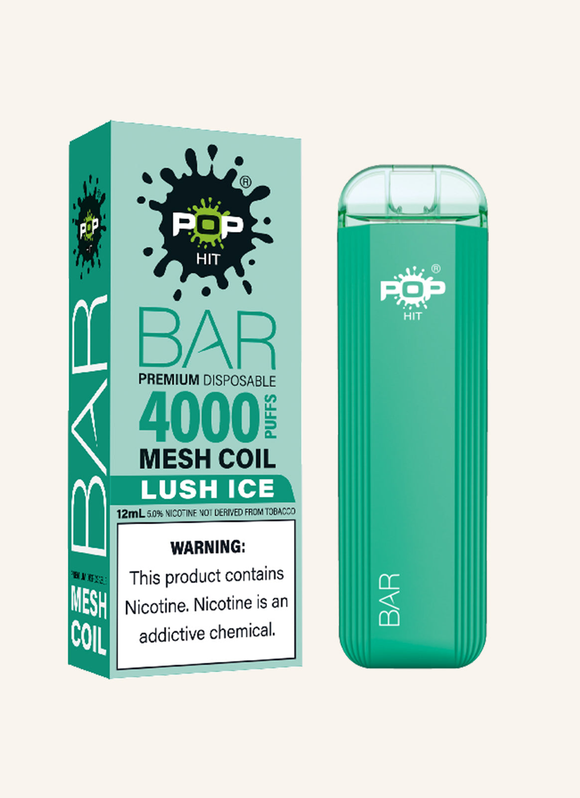 Pop Bar Disposable Device – Lush Ice