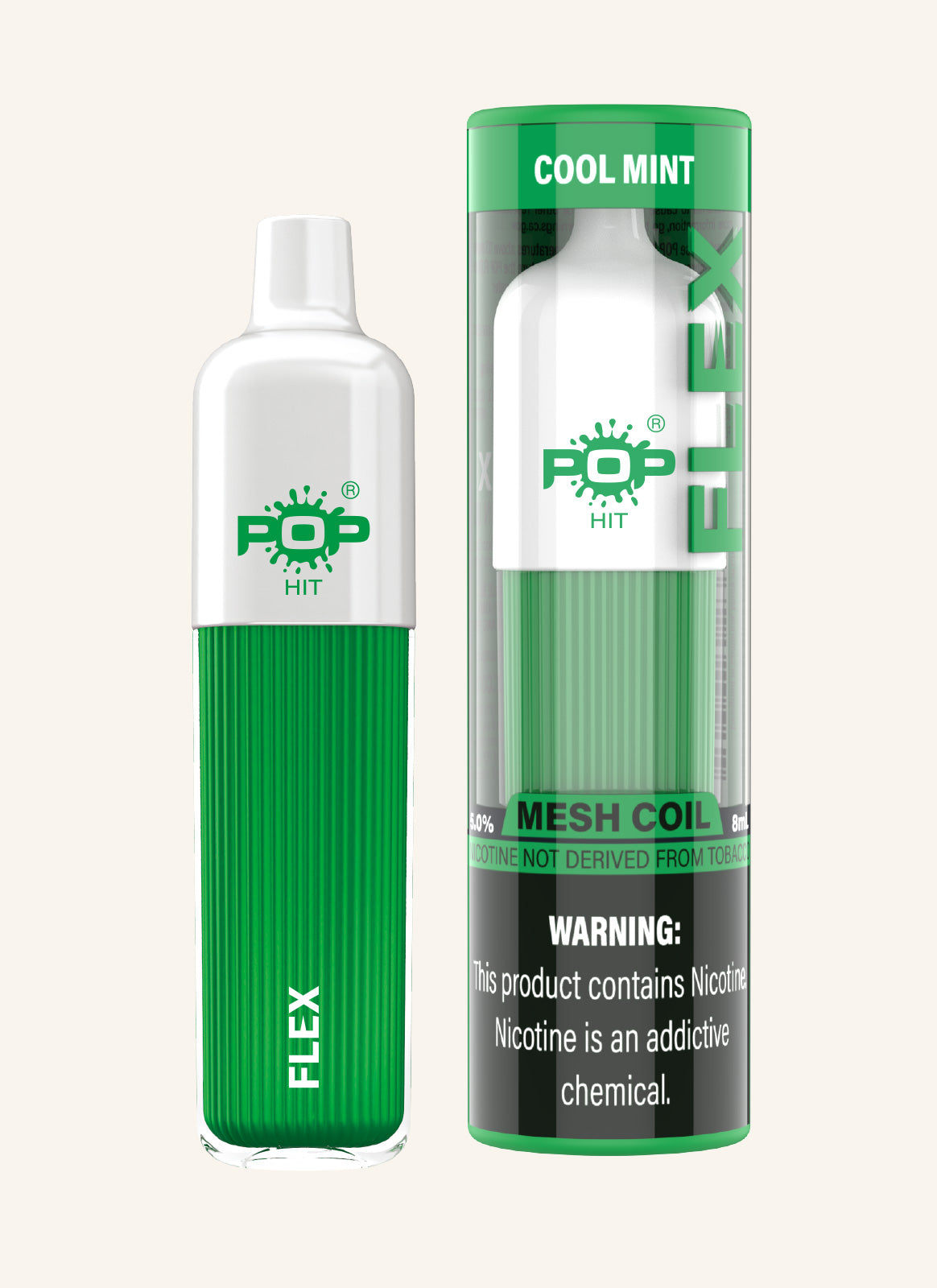 Pop Flex Disposable Device Cool Mint popvapor-demo Pop Flex Disposable Device Cool Mint popvapor-demo